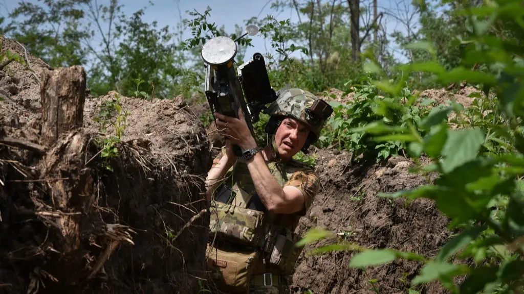 A majority of the $260 billion worth of frozen Russian assets that could aid Ukraine's war effort are present in Europe.