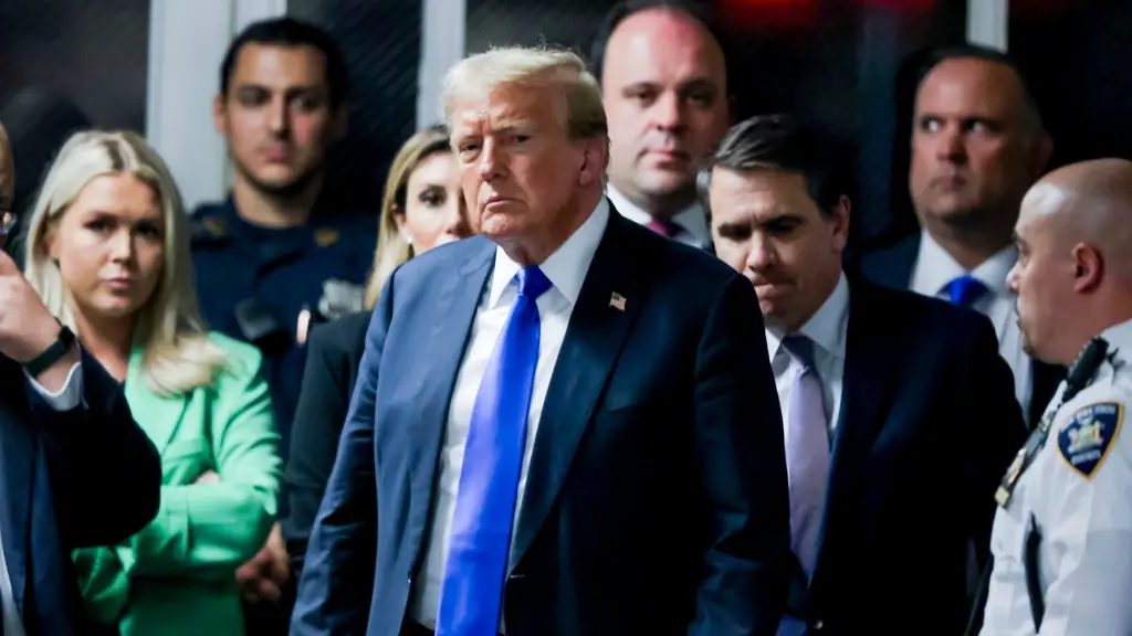 What to Know About Donald Trump's 34-Count Hush Money Conviction Donald Trump leaving the courthouse after a New York jury found him guilty of all 34 felony counts in his hush money case.