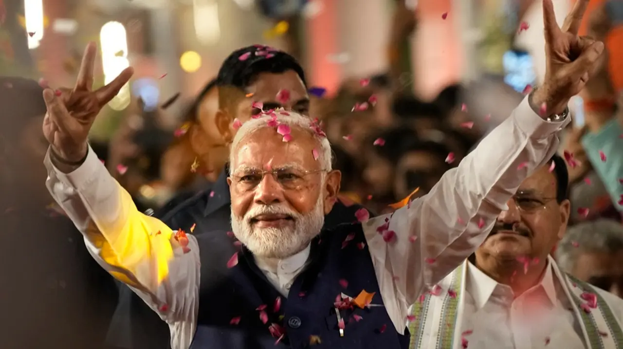 PM Modi likely to take oath for third successive term on June 9