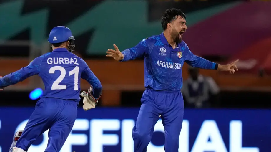West Indies vs Afghanistan Live Streaming: How to watch T20 WC match in IND, US, UK, WI, and AFG? Rashid Khan for Afghanistan in T20 World Cup 2024