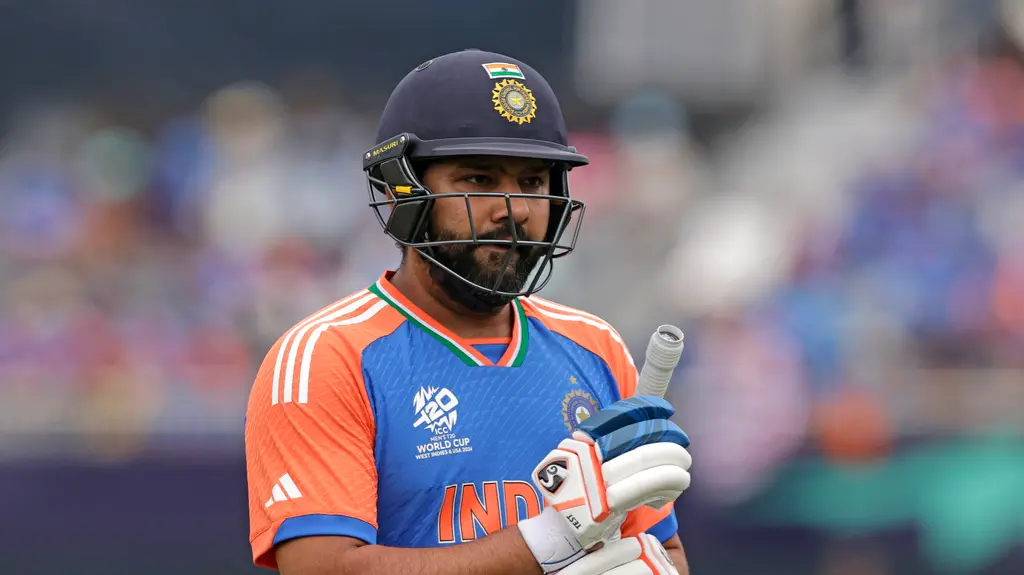 India vs USA: Rohit Sharma at the T20 World Cup 2024