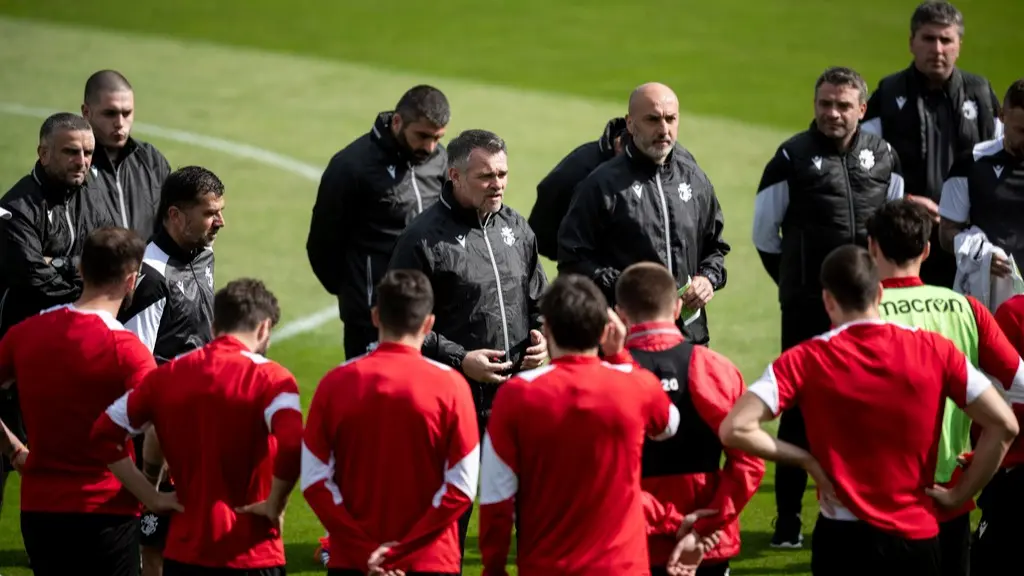 Georgia's players trying to snap out of their dream ahead of historic first match at Euro 2024 Georgia at Euro 2024