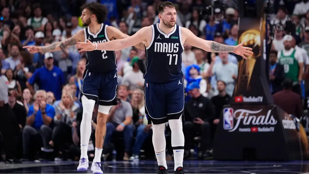 NBA Finals: Luka Doncic inspired Dallas Mavericks HAMMER Boston Celtics 112 - 84 to stay alive Luka Doncic and Dereck Lively star for Dallas Mavericks in NBA Finals Game 4