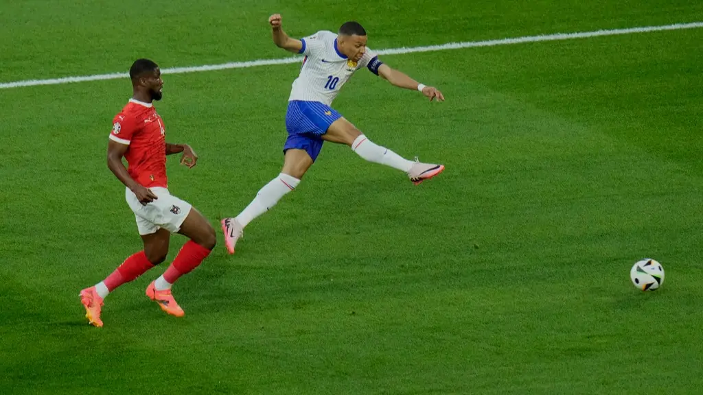France vs Austria Euro 2024 Highlights: France beat Austria 1-0 Kylian Mbappe for France vs Austria at Euro 2024