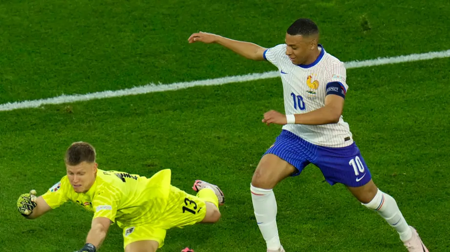 France edge out Austria 1-0 to open Euro 2024 with win despite Kylian Mbappe injury France beat Austria at Euro 2024