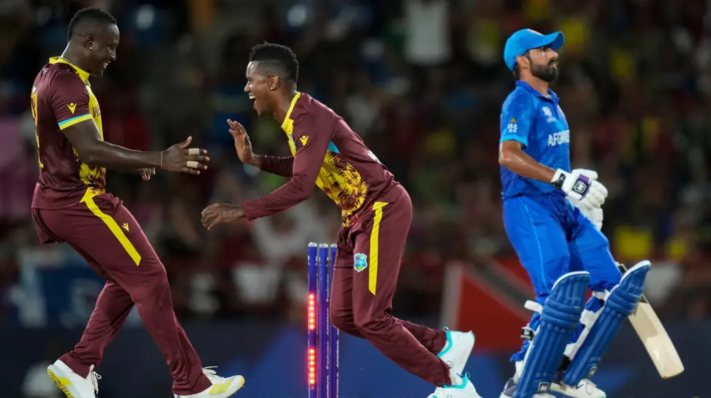 Nicholas Pooran's explosive 98 take West Indies to 104-run win over Afghanistan in T20 World Cup Rovman Powell