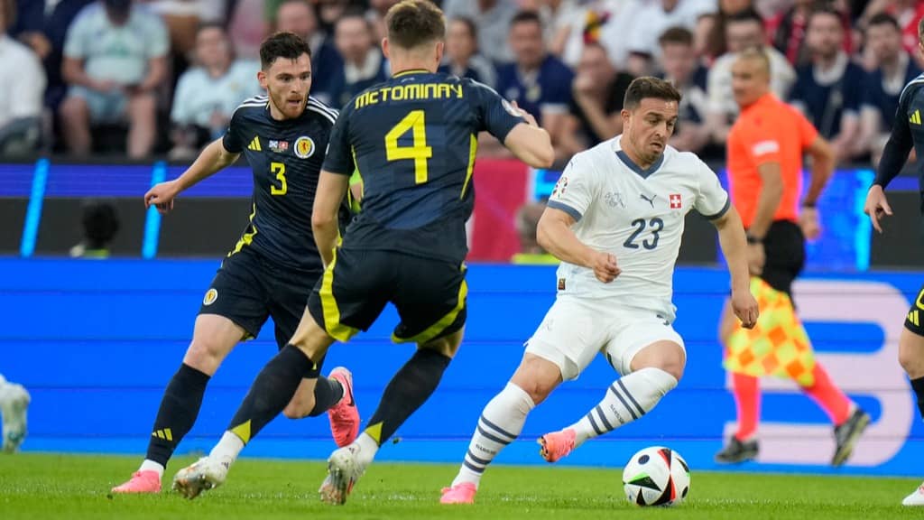 Scotland vs Switzerland live scores and updates
