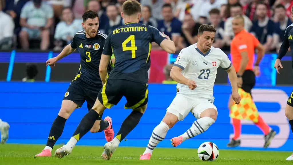 Scotland vs Switzerland Euro 2024 Highlights: Scotland and Switzerland share spoils 1-1 in Cologne Scotland vs Switzerland live scores and updates