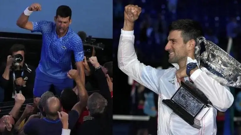 '35 is not 25': Novak Djokovic opens up on future after 10th Australian Open title triumph Novak Djokovic