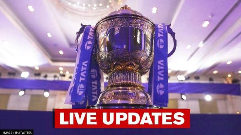 IPL Auction 2022 Live Updates