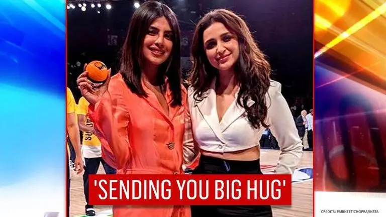 Priyanka Chopra pens heartfelt birthday wishes for sister Parineeti, says 'Miss you tons' Priyanka Chopra extends adorable birthday wishes to sister Parineeti, says 'Miss you tons'