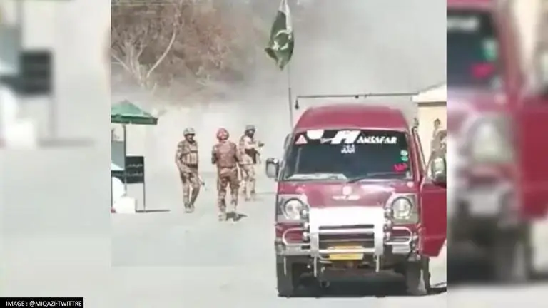 At least five injured in explosion near Pakistan's Quetta Police Lines area Pakistan