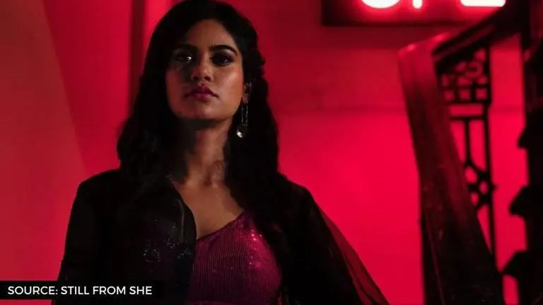 Netflix announces sequel of 'She'; Aditi Pohankar to return as Bhumi netflix's she