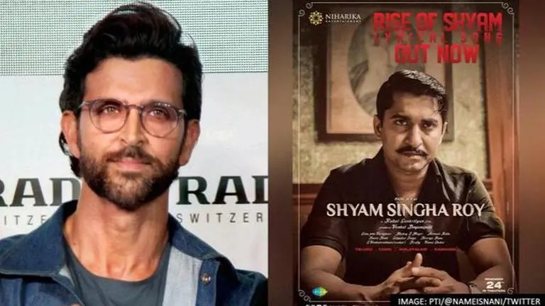 Shyam Singha Roy's actor Nani wants Hrithik Roshan to star in Hindi remake of his film Hrithik Roshan