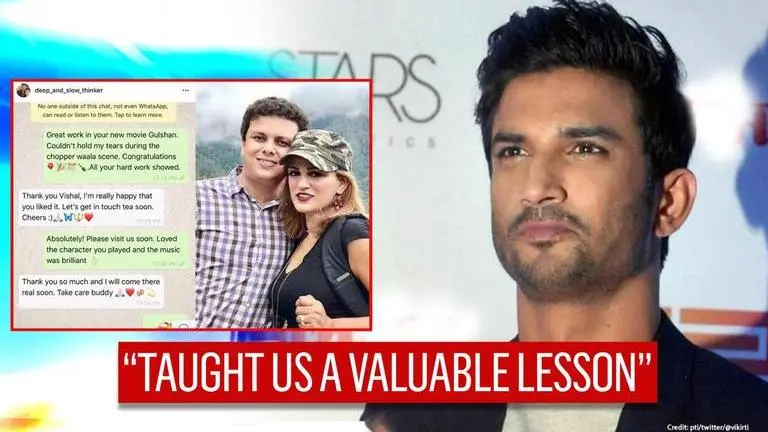 Sushant's sister remembers Lord Shiva reference on SSR, husband shares text on 'Kedarnath' Sushant's sister remembers Lord Shiva reference on SSR, husband shares text on 'Kedarnath'