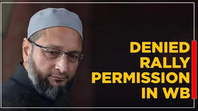 AIMIM denied permission to hold rally on Army's Brigade Parade Ground in WB AIMIM