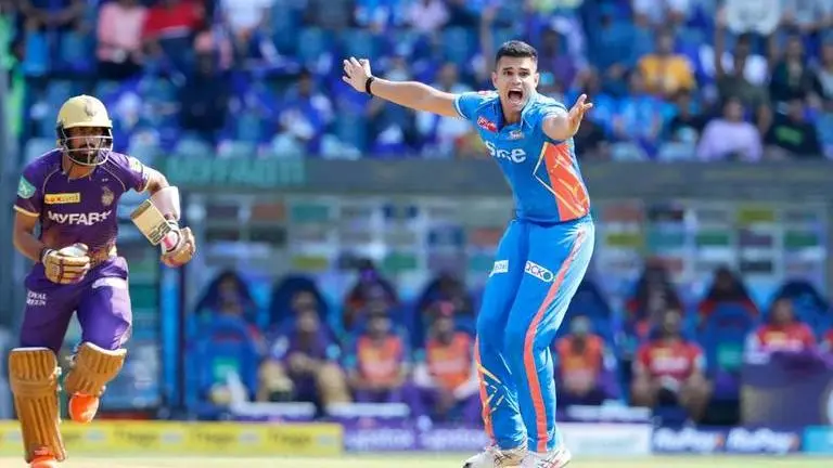 Sachin and Arjun Tendulkar