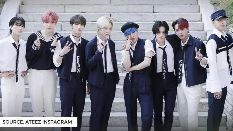 ATEEZ says 'we're honoured' after taking #1 spot at initial round 1 rankings on 'Kingdom' In Frame: ATEEZ; Source: ATEEZ Instagram