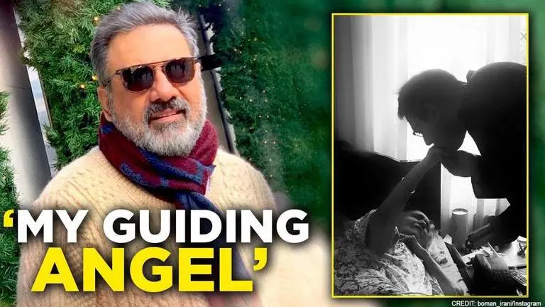 Father's Day: Boman Irani pens heartfelt note for his mother, calls her a 'champ' Father's Day: Boman Irani extends heartfelt wishes for his mother, calls her a 'Champ'