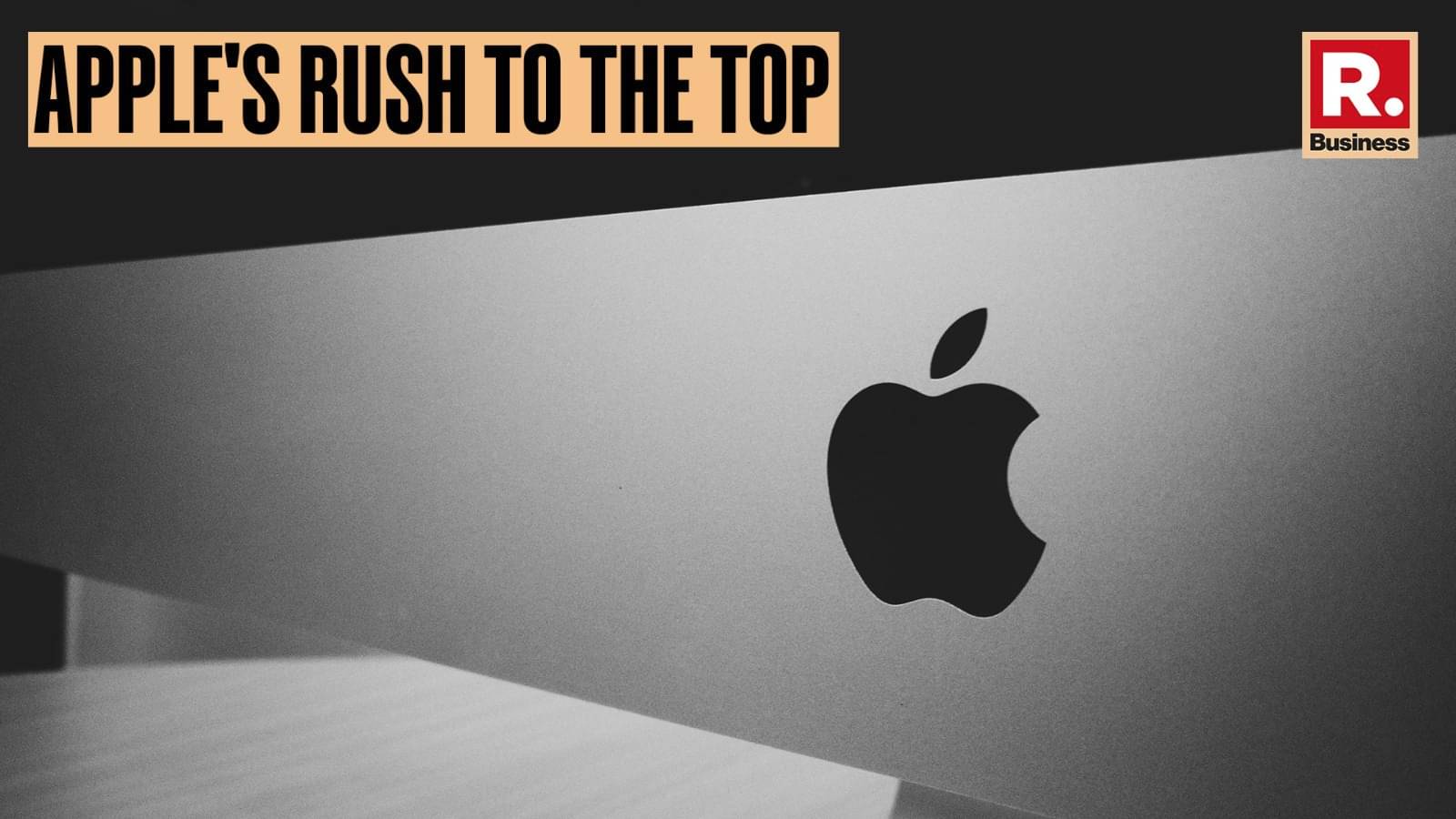 Apple's rush to the top | Republic World