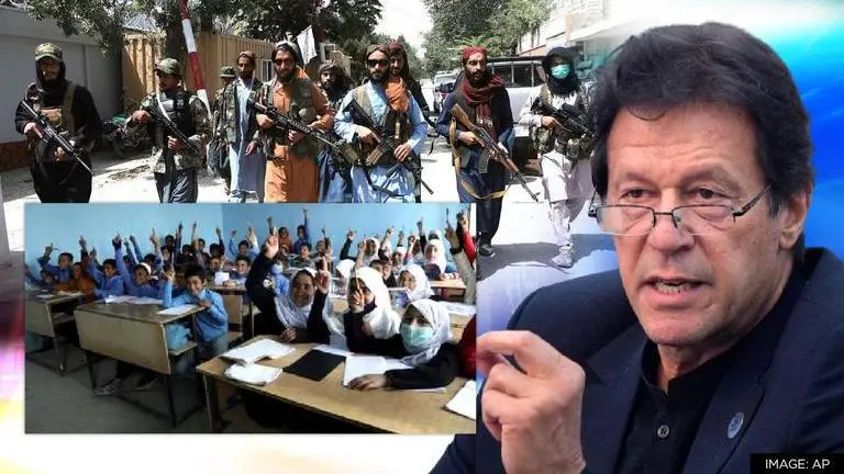 Imran Khan defends Taliban at OIC, says 'every society's human & women's rights different' Imran Khan