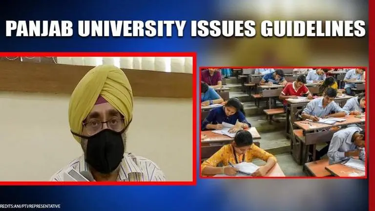 Panjab University issues guidelines to conduct semester exams from July Punjab University