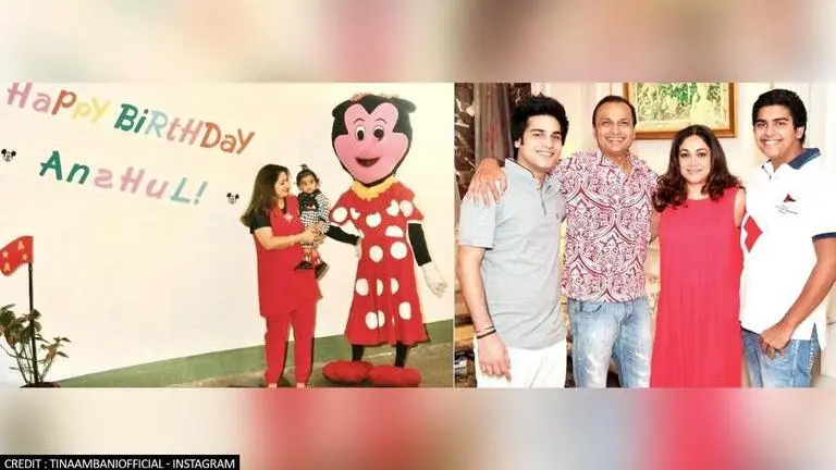 'Delightful child': Tina Ambani Shares adorable pics from family album on son's birthday Tina Ambani