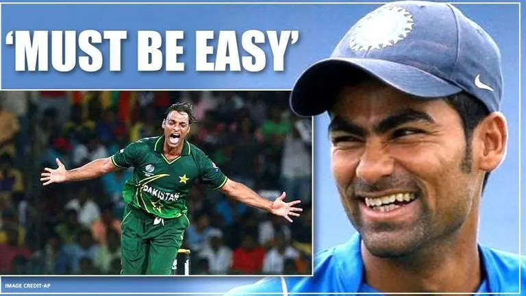 'Hitting Akhtar might be easy,' remarks Kaif's son after watching re-run of India-Pak game Shoaib Akhtar