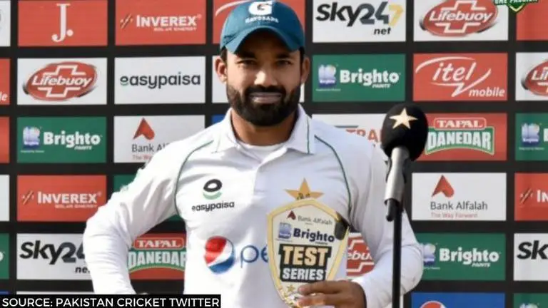 Mohammad Rizwan mispronounces George Linde's name, fans left in splits: WATCH Mohammad Rizwan