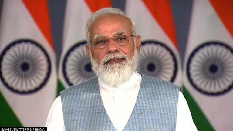 PM Modi extends greetings to people of Andhra Pradesh on State's formation day PM Modi