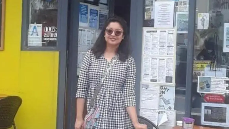 Tanushree Dutta shares a charismatic mirror selfie; fans marvel at her transformation Tanushree Dutta