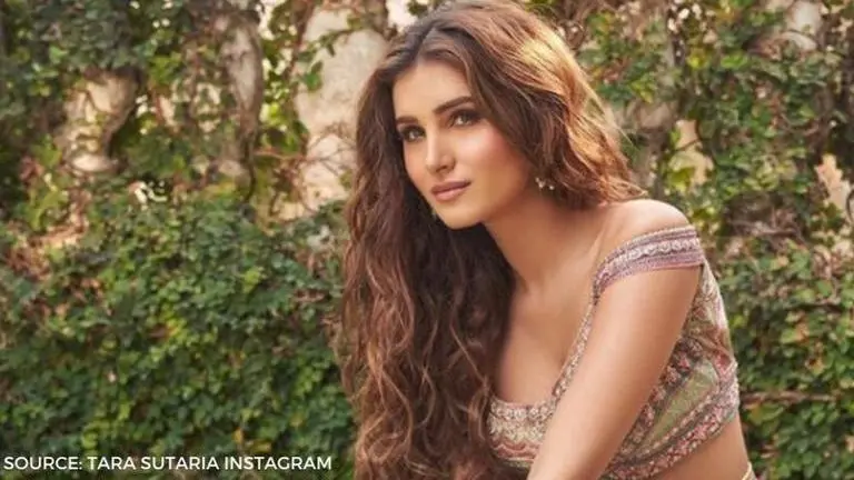 Tara Sutaria shares throwback clip from first day-first shot for 'Marjaavaan' In frame: Tara Sutaria; Source: Instagram