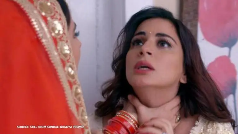 'Kundali Bhagya' written update August 17, 2020: Mahira loses her conscious Kundali Bhagya written update