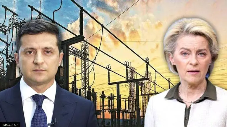 'Russia destroying our energy system': Ukraine halts electricity supply to EU post strikes Ukraine