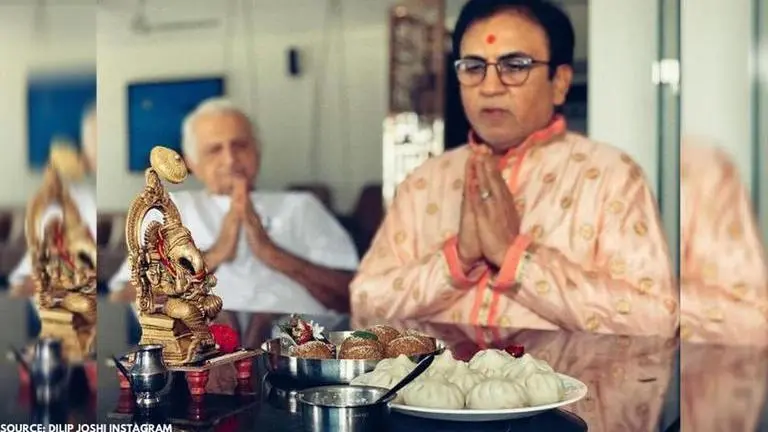 'I hope everyone is safe at home': Dilip Joshi on celebrating Ganesh Chaturthi indoors Dilip Joshi