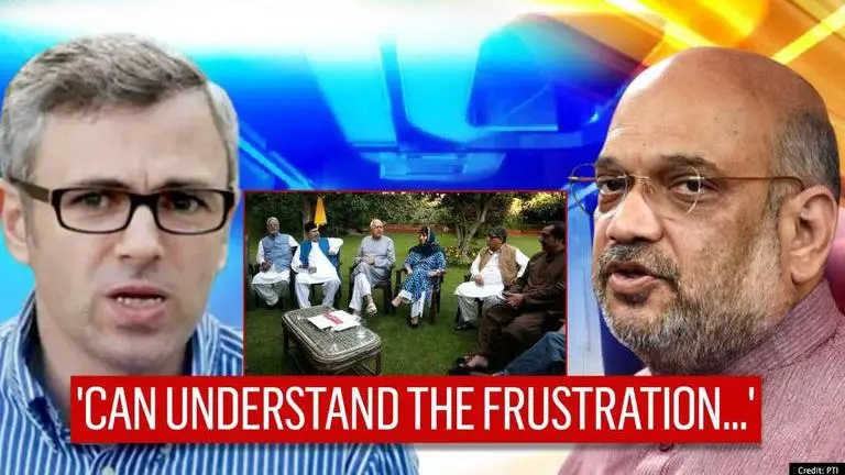 'Gupkar alliance will continue to fight elections': Omar Abdullah responds to Amit Shah Gupkar alliance