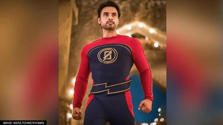 Tovino Thomas' 'Minnal Murali' now one of Netflix's most-streamed Indian projects: Report Tovino thomas