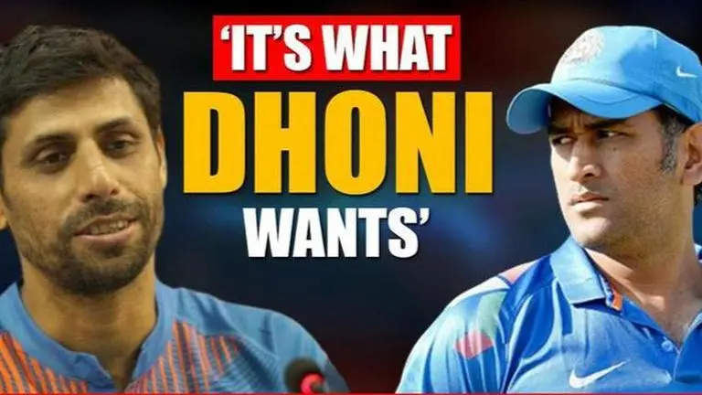Ashish Nehra backs MS Dhoni for the T20 World Cup Preparatory Camp; Read here MS Dhoni
