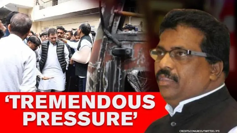 We were under 'tremendous pressure' after others visited NE Delhi first: Cong MP K Suresh Congress