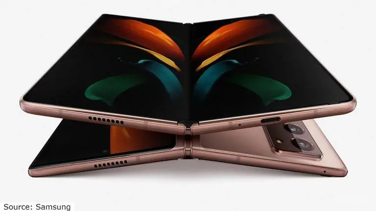 Samsung Galaxy z fold3: Know all about the first waterproof foldable smartphone Image Source: Samsung