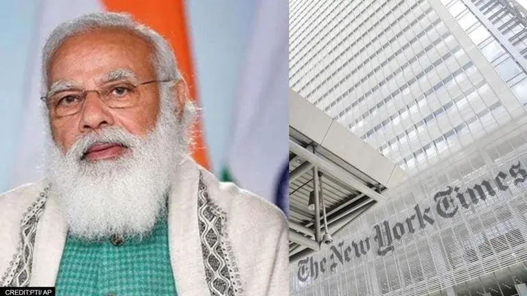 Hating PM Modi a pre-requisite at New York Times? Bizarre job description triggers row Modi