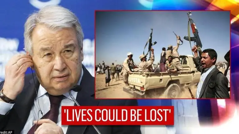 Yemen faces 'imminent danger' of world's worst famine, UN chief warns Yemen faces 'imminent danger' of world's worst famine, UN chief warns
