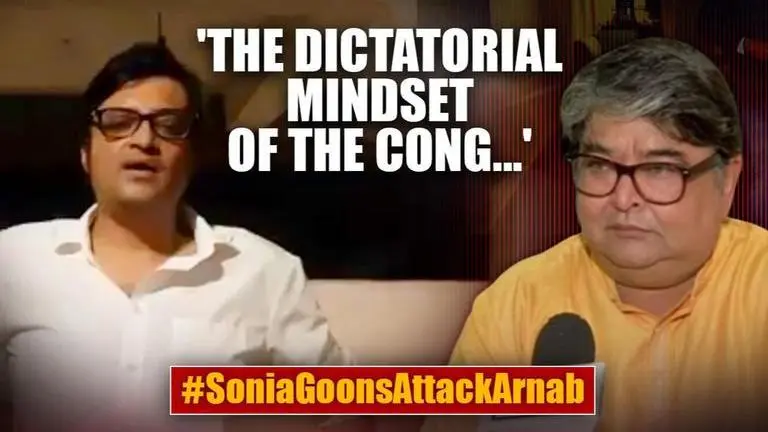 Touts non-violence, uses hooliganism: Ranjit Savarkar slams Congress after attack on Arnab Ranjit Savarkar