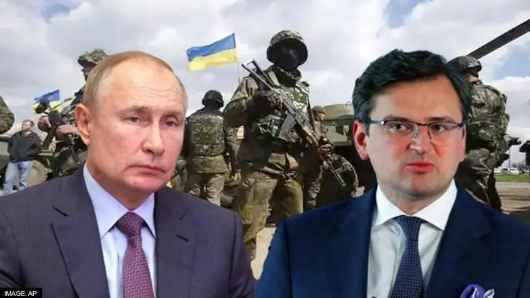Ukraine FM asserts 'injured Ukrainian troops in Mariupol should not be left with Russians' Kuleba