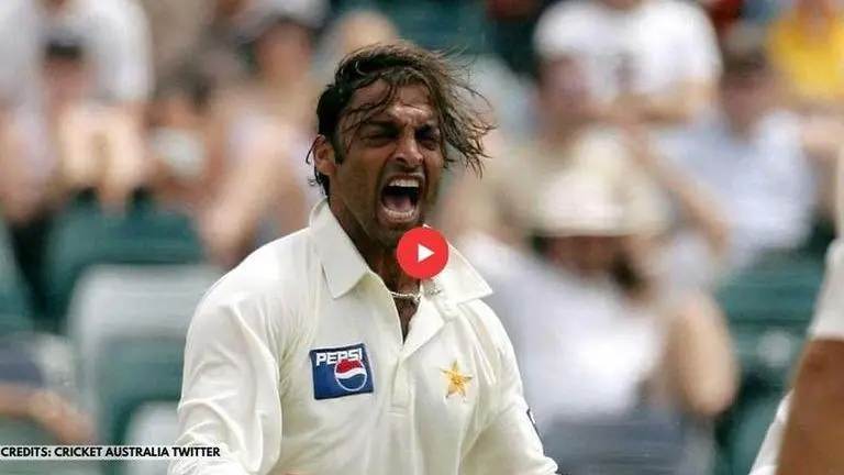 Shoaib Akhtar bowls two yorkers in a row to dismiss Rahul Dravid, Sachin Tendulkar: Watch Shoaib Akhtar