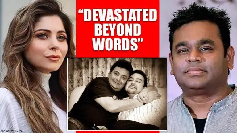 Adnan Sami emotional with death of 'elder brother' Rishi Kapoor, Rahman, Kanika mourn loss