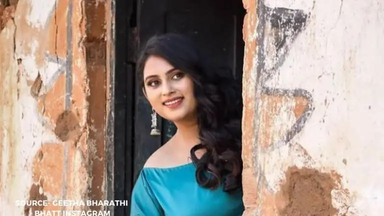 who is geetha bharathi bhat