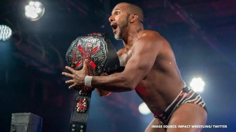 Rohit Raju captures the X-Division Championship at IMPACT Wrestling Emergence night one rohit raju