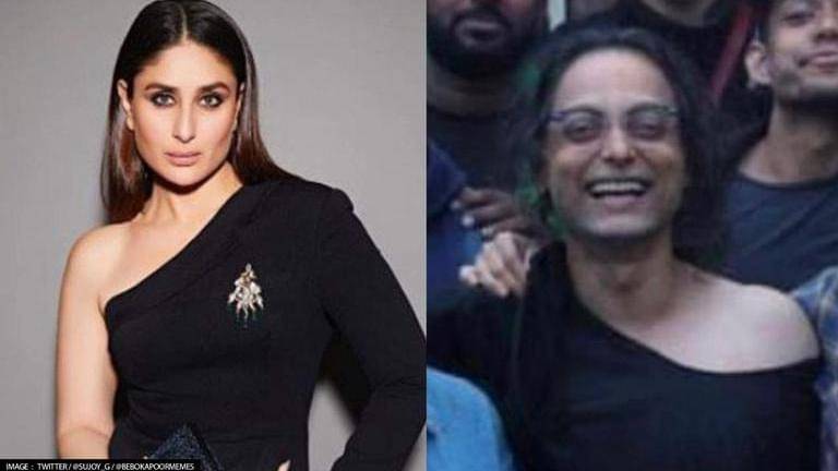 Sujoy ghosh shares hilarious glimpse of him & kareena in 'off-shoulder looks'; 'worst.. '