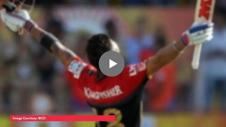 Virat Kohli slams first-ever IPL ton of 100* for RCB on April 24, 2016; watch video Virat Kohli